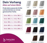 In vielen Farben und Größen verfügbar