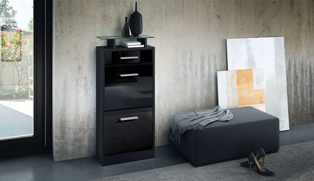 Schuhschrank Loret V2 in vielen Farbkombinationen
