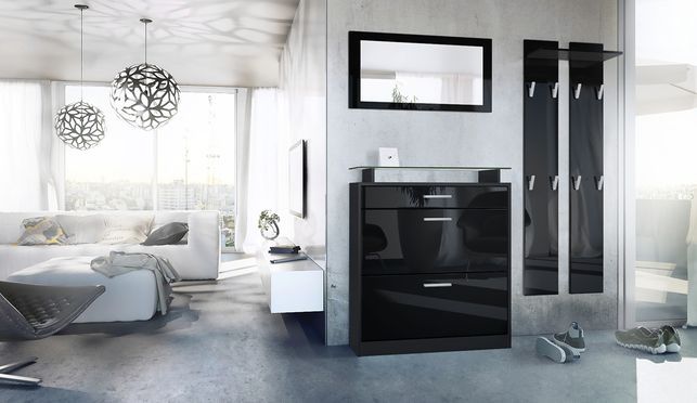 Garderobenset Loret mini in vielen verschiedenen Farbkombinationen