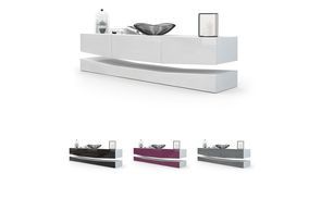 Grifflose Fronten mit praktischen Überständen