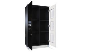 Geräuschloses Türe schließen mit dem Soft-Close-Mechanismus