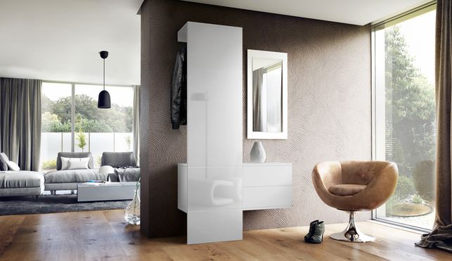 Garderobenset Carlton Set 2 in vielen verschiedenen Farbkombinationen