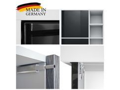 Die clevere Aufteilung des Cuba Highboards