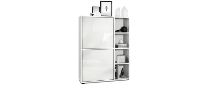 Modernes Design. Maximale Funktionalität. Das Cuba Highboard.