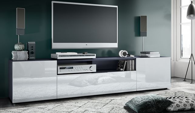 Lowboard Mogan in vielen verschiedenen Farbkombinationen