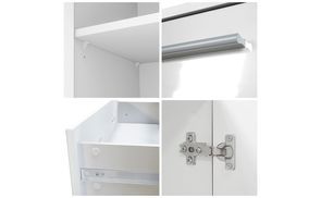 Cleveres Design. Viel Stauraum.