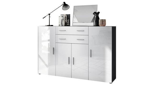 Perfekte Wohnraumgestaltung mit dem Highboard Aron