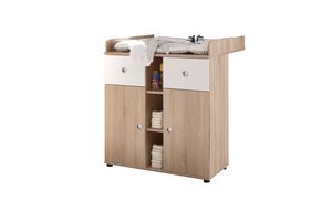 Wickelkommode inklusive Wickelaufsatz