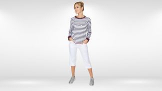 Lässiger Freizeit Look