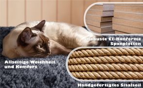 Kuschelig, Stabil und Natürlich