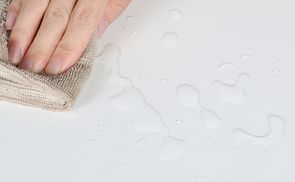 Pflegeleicht & Wasserabweisend