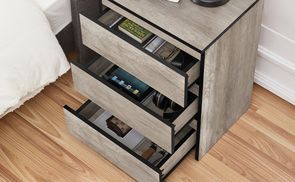 Praktischer Stauraum