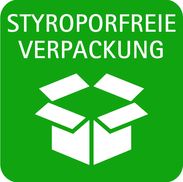 Styroporfreie Verpackung