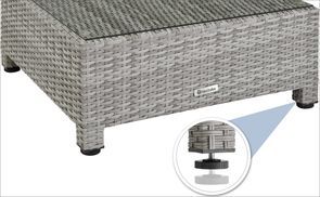 Stylishe und flexible Ablage