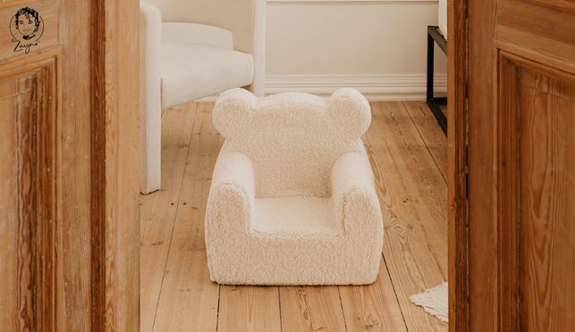 Pauli Teddysessel – Kuscheliger Bärenspaß für Kinder