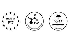 Alltagstaugliche PVC Gummistiefel