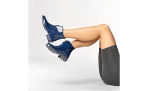 Umweltbewusst durch den Regen