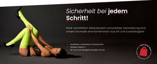 Damenstrümpfe – Sicherheit und Stil bei jedem Schritt