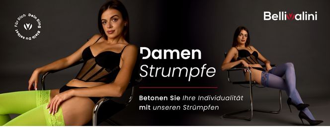 Elegante Damenstrümpfe – Stil, Komfort und Individualität