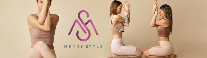 Merry Style Legging Long Sport Femme MS10-338 - Confortable Et Élastique