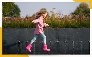 Superleichte Gummistiefel Für Kinder - Wasserdichte Regenschuhe Mit Süßem Schmetterlingsdesign