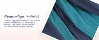 Hochwertiges Material