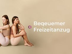 Beqeuemer Freizeitanzug