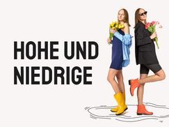 Hohe und niedrige