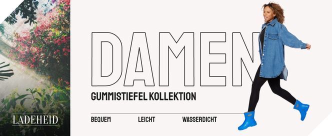 Damen Gummistiefel