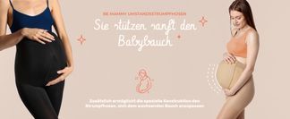 Sanfte Unterstützung für den Babybauch