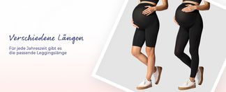 Be Mammy Kurze Umstandsleggings