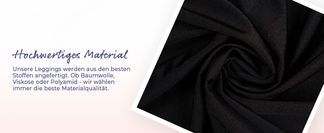 Hochwertiges Material
