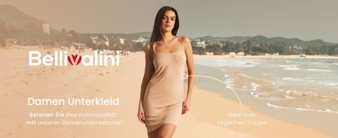 Bellivalini Damen Unterkleid