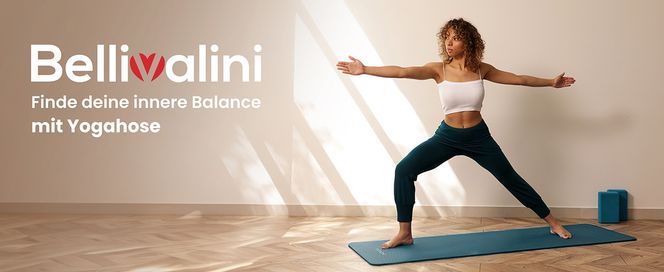 Bellivalini Yoga Hose mit Rock 3/4