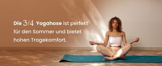 Bellivalini Haremshose Damen 3/4