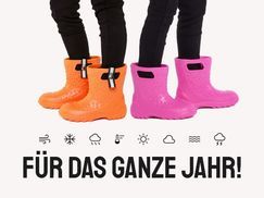 Innovative Regenstiefel