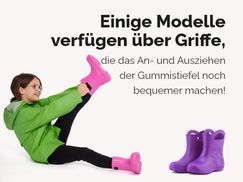 Innovative Regenstiefel aus EVA Schaum