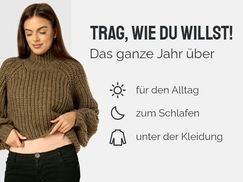 Trag es, wie Du willst – das ganze Jahr!