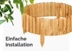 Einfache Installation