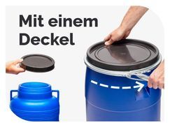 With a lid