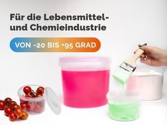 Für die Lebensmittel und Chemieindustrie