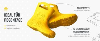 Gummistiefel – Stil & Komfort