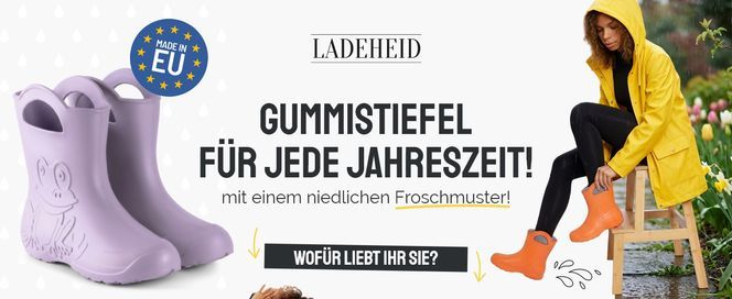 Ladeheid Gummistiefel – Für jede Jahreszeit
