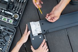 Empasa Lamellenseitenwand Für Pergola Zeus – Anthrazit, Aluminium | Sicht- & Windschutz, Verstellbar
