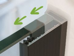 Flexibler Wandausgleich