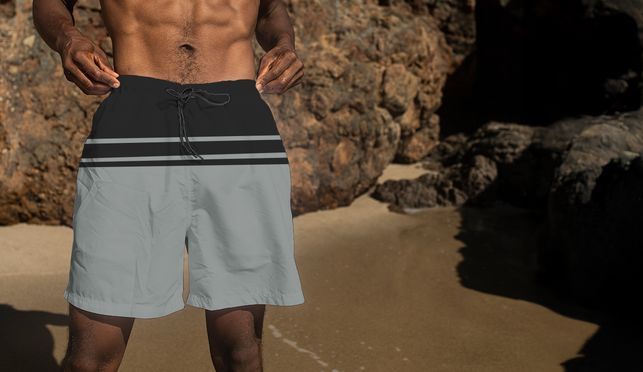 Strand & sporttauglich – Herren Badeshorts