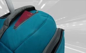 Obere Tasche: Platz für wichtiges