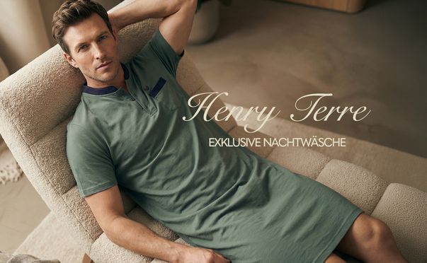 Komfort und entspannte Nächte mit Nachthemden von Henry Terre