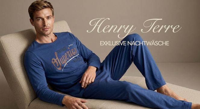 Henry Terre Schlafanzüge für Herren 