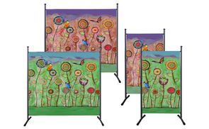 Auch mit Muster erhältlich: